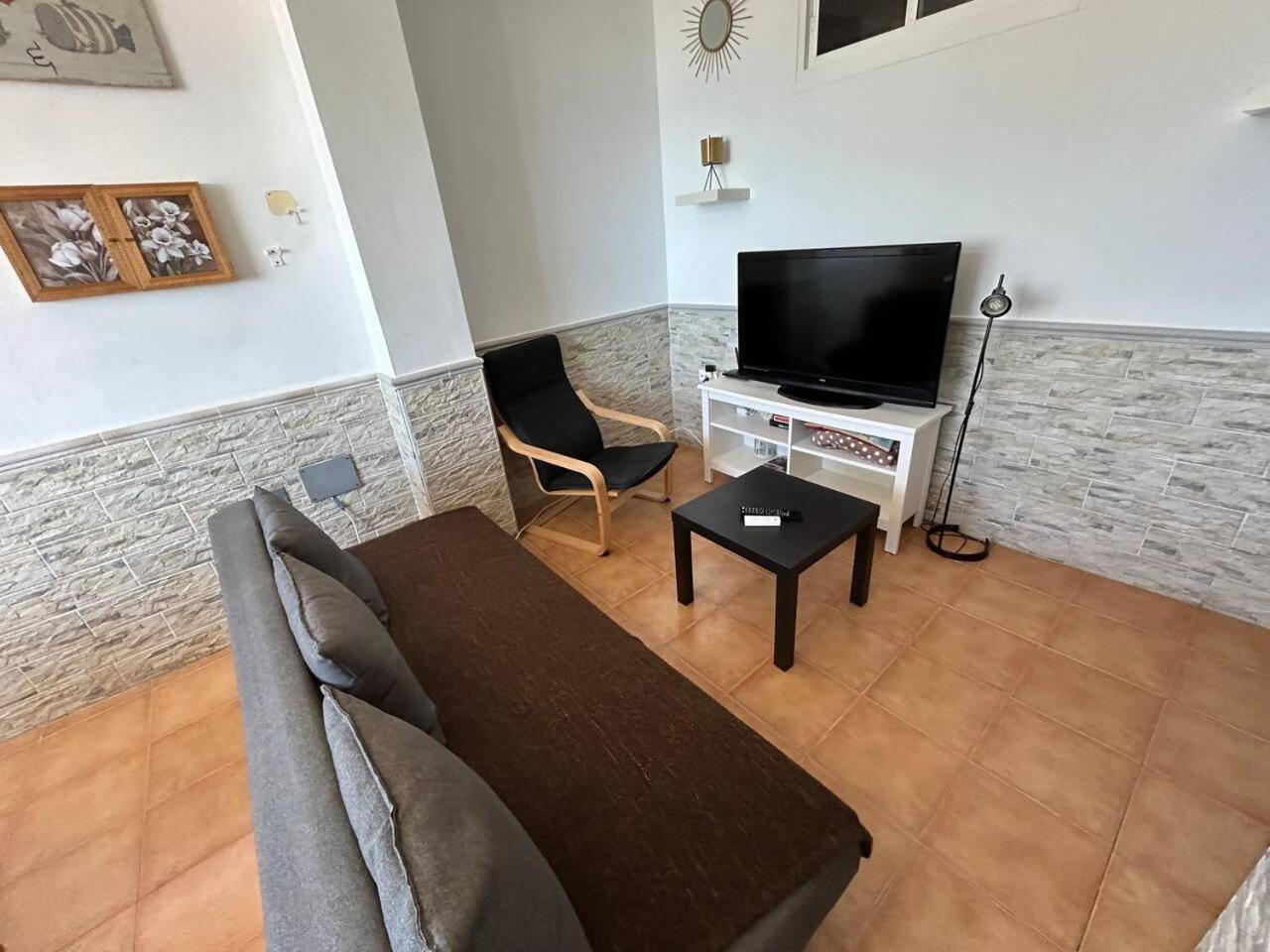 Apartamento Frente Al Mar Pedregalejo Málaga Exterior foto